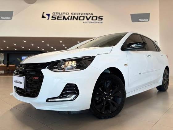 CHEVROLET ONIX 1.0 TURBO FLEX RS AUTOMÁTICO
